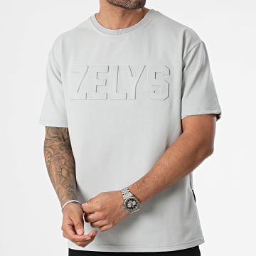 Zelys Paris - Tee Shirt Sean Gris