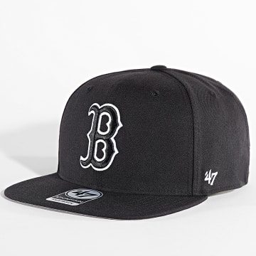 '47 Brand - Casquette Snapback Boston Red Sox Noir