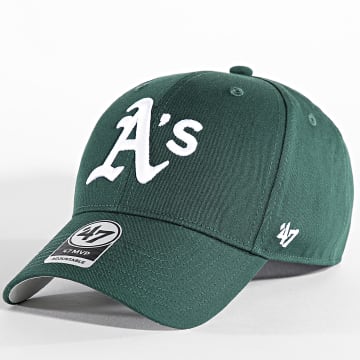 '47 Brand - Gorra Oakland Athletics Verde Oscuro