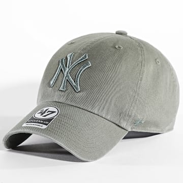 '47 Brand - Berretto Clean Up New York Yankees Verde Khaki