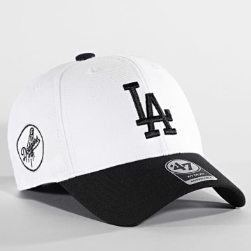 '47 Brand - Los Angeles Dodgers Gorra MVP Blanco Negro