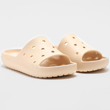 Crocs - Zapatillas clásicas beige