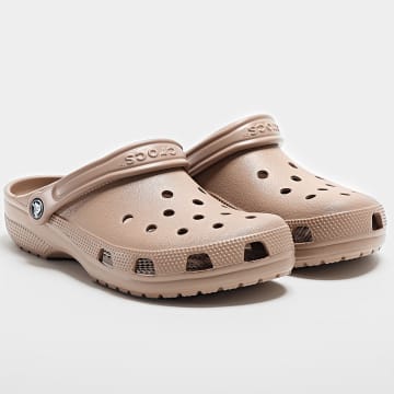 Crocs - Pantofole classiche marrone