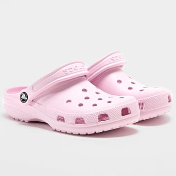 Crocs - Claquettes Femme Classic 10001 Ballerina Pink