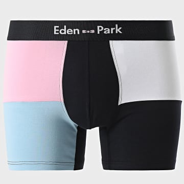 Eden Park - Boxer EP1221H3300 Nero Bianco Azzurro Rosa