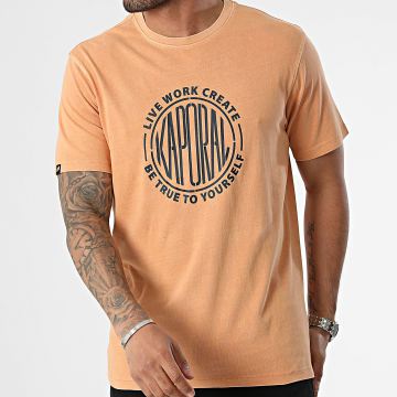 Kaporal - Tee Shirt Essentiel BOUNSM11 Orange