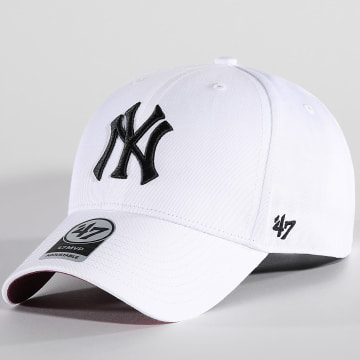 '47 Brand - New York Yankees Gorra MVP Blanca