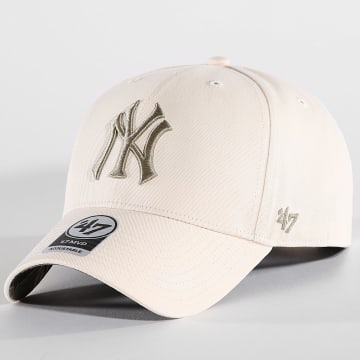 '47 Brand - Casquette MVP New York Yankees Beige
