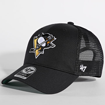 '47 Brand - Pittsburgh Penguins MVP Trucker Cap Negro