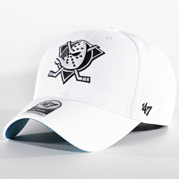 '47 Brand - Cappello MVP Anaheim Ducks Bianco