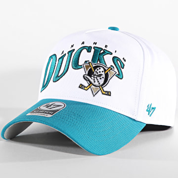 '47 Brand - Cappello Anaheim Ducks Bianco