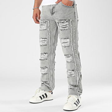 Classic Series - Jean Baggy Gris