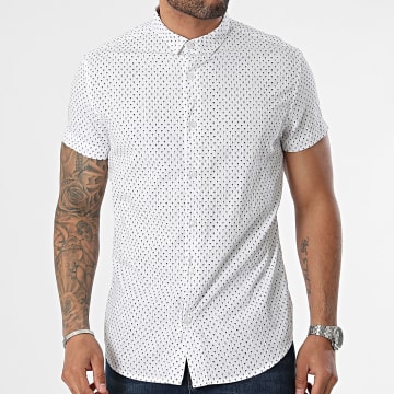 Deeluxe - Chemise Manches Courtes Pagos P4350M Blanc