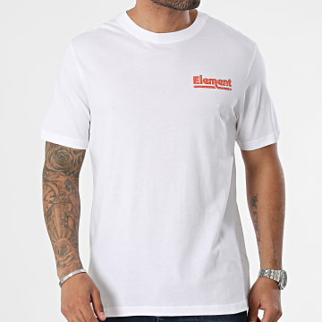 Element - Sunup ELYZT00374 Camiseta blanca