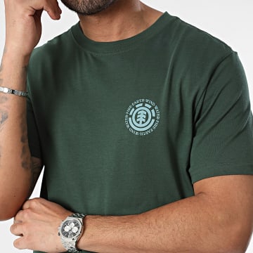 Element - Camiseta Foca Verde Oscuro