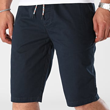MZ72 - Pantaloncini Chino Fate blu navy