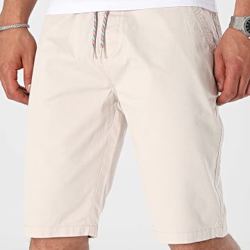 MZ72 - Pantalones cortos chinos beige Fate