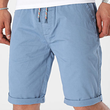 MZ72 - Pantalones cortos chinos azules