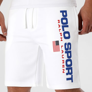 Polo Sport Ralph Lauren - Logo Sport Jogging Shorts Blanco