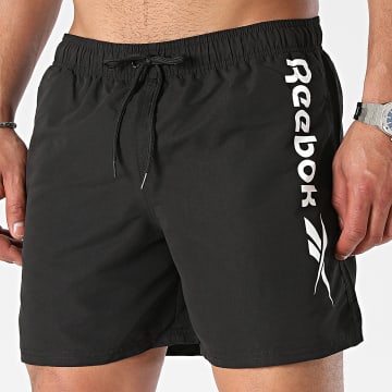Reebok - Shorts de baño L5-71023 Negro