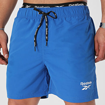 Reebok - Shorts de baño L5-71052 Azul real