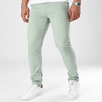 Tiffosi - Pantaloni chino 10036813 Verde kaki