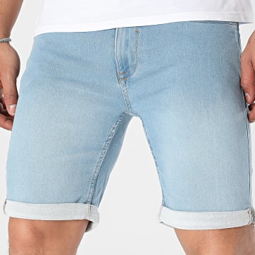 Blend - Pantaloncini di jeans 20715197 Blue Wash