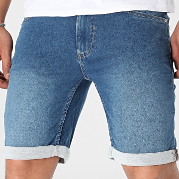 Blend - Pantaloncini di jeans 20715197 Blu Denim