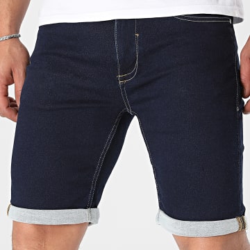 Blend - Pantalones cortos vaqueros 20715197 Azul