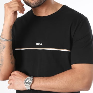 BOSS - Camiseta Unique 50515395 Negro