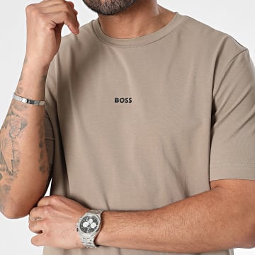 BOSS - Camiseta 50473278 Marrón