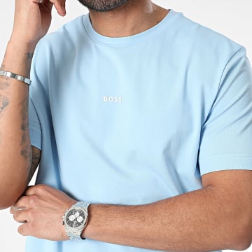 BOSS - Camiseta 50473278 Azul claro