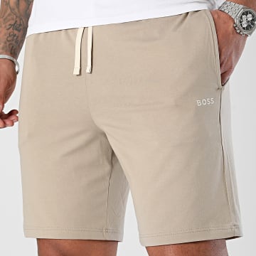 BOSS - Mix And Match Jogging Shorts 50515314 Beige oscuro