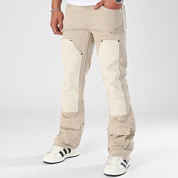 Classic Series - Jeans flare beige