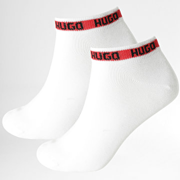 HUGO - Confezione da 2 paia di calzini 50516394 Bianco