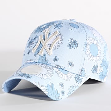 New Era - Mujer 9Forty Floral NY Cap 60435004 Light Blue Floral