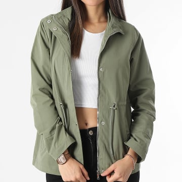 Tiffosi - Veste Zippée Femme Vela Vert Kaki