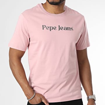 Pepe Jeans - Tee Shirt Clifton PM509374 Rose