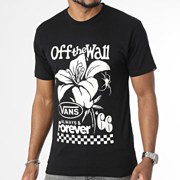 Vans - Tee Shirt Petal And Pest 00G55 Negro