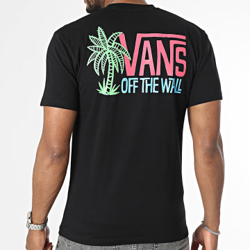 Vans - Palm Lines 00G58 Camiseta negra