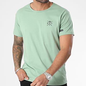 Watts - Camiseta oversize 1WATTS01 Verde