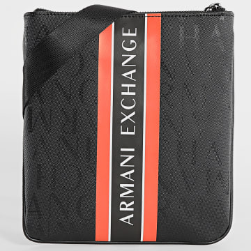 Armani Exchange - Sacoche 952397 Noir Orange