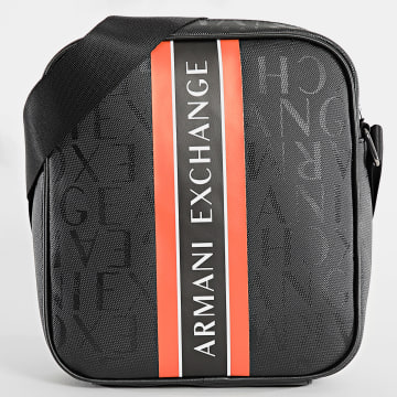 Armani Exchange - Sacoche 952399 Noir Orange