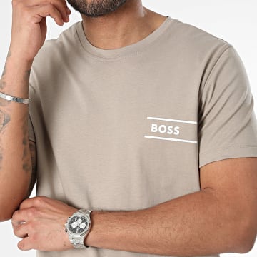 BOSS - Camiseta 50514914 Taupe