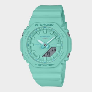 Casio - Reloj G-Shock GMA-P2100 azul claro