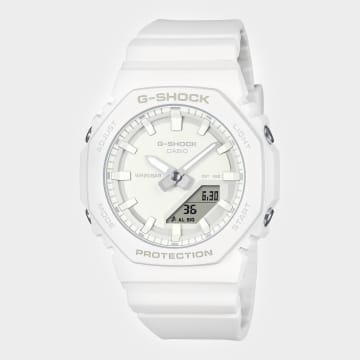 Casio - Reloj G-Shock GMA-P2100 Blanco