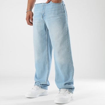 LBO - Jeans Baggy Large Fit 3384 Blu Denim