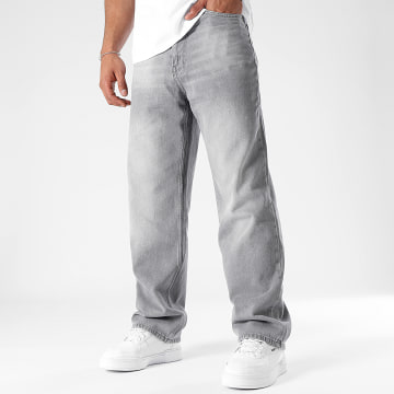 LBO - Jeans larghi 3395 Denim Grigio
