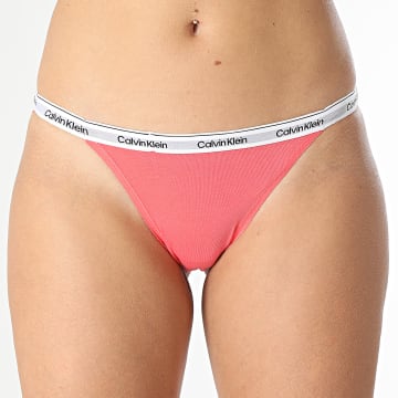 Calvin Klein - Culotte Femme QD5215E Fuchsia