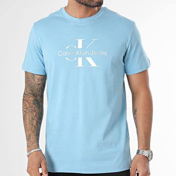Calvin Klein - Tee Shirt 5190 Bleu